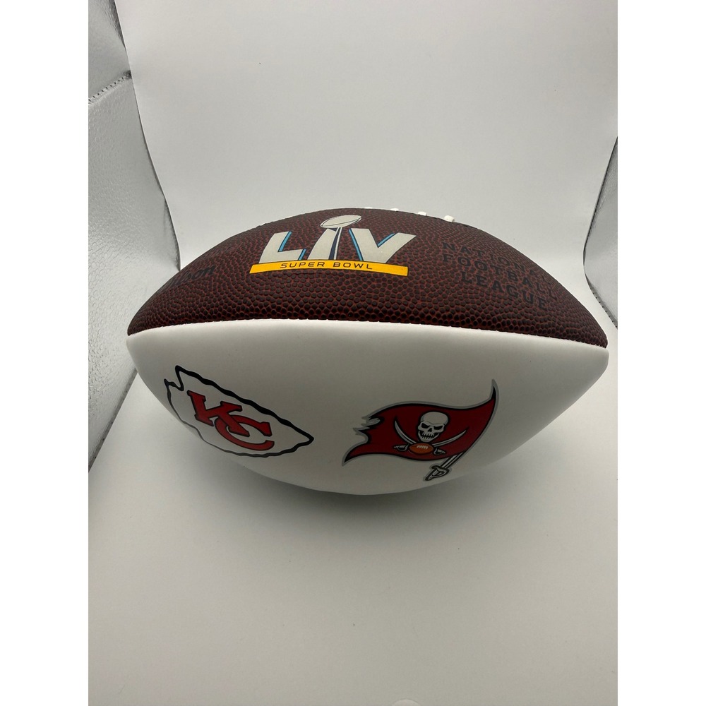 Wilson NFL Super Bowl LV Limited Edition Football Chiefs vs Buccaneers Souvenir - Picture 1 of 2